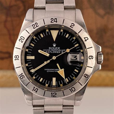 rolex explorer 2 gebraucht kaufen|Rolex explorer 2 for sale.